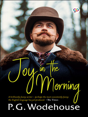 cover image of Joy In the Morning